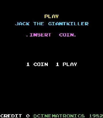 Jack the Giantkiller (set 1)-MAME 2003